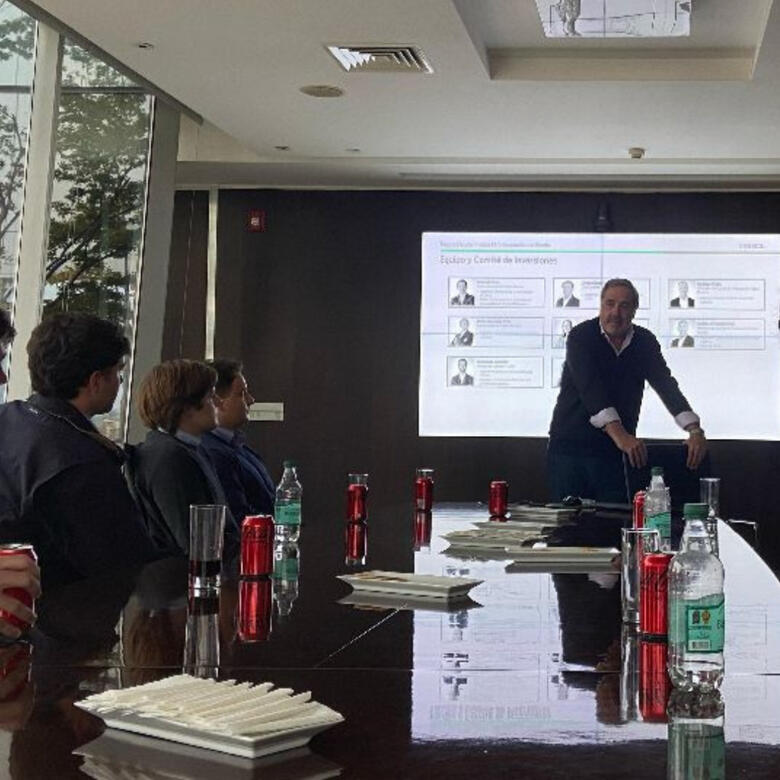 Visita a Toesca Assets Management 3