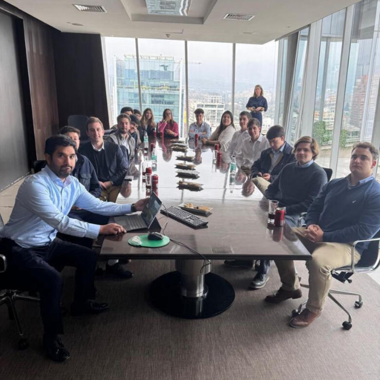 Visita a Toesca Assets Management 2